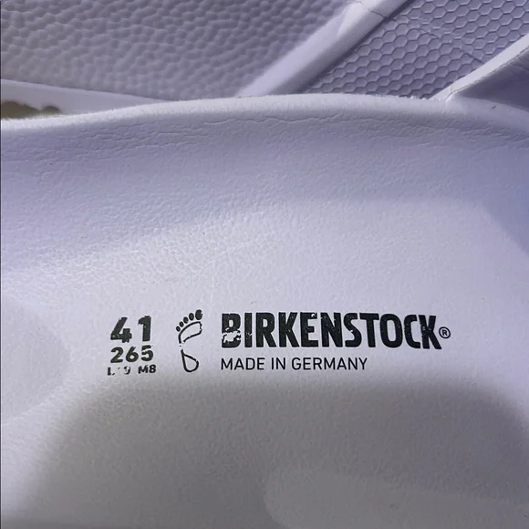 Birkenstock Barbados Eva Slides In Purple Fog Size 41 (10-10.5) - Picture 7 of 16